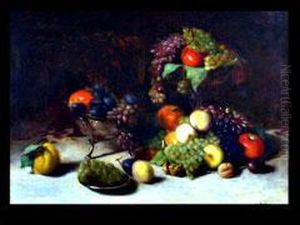 Grosses Fruchtestilleben by Irene Hilberth