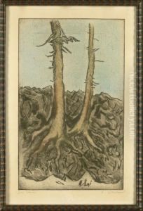 Kleines Bachstuck by Adolf Hildenbrand