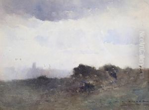 Distant Town, Parramatta by Jesse Jewhurst Hilder