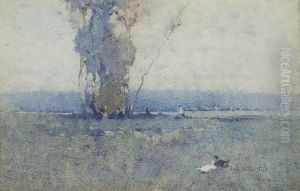 The Lake by Jesse Jewhurst Hilder