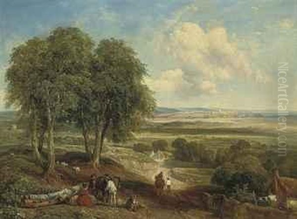Landscape With Figures - view 1
