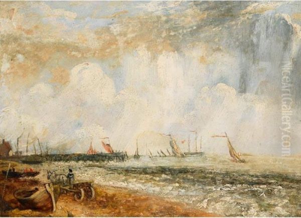 Yarmouth Jetty, After John Constable - view 1
