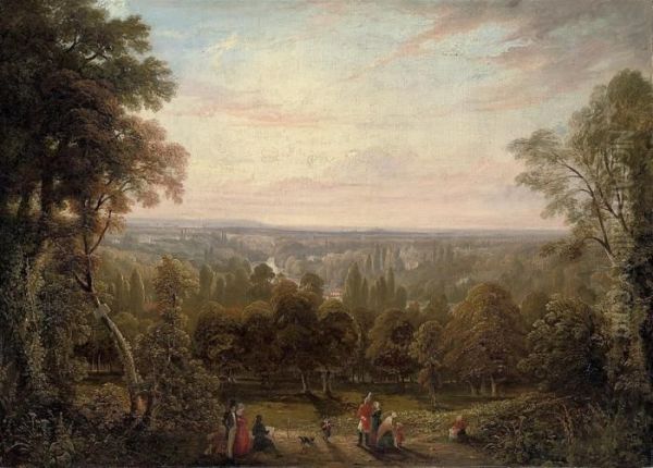 A View From Richmond Hill - view 1