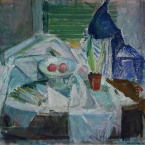 Still Life. by Knud Ove Hilkier