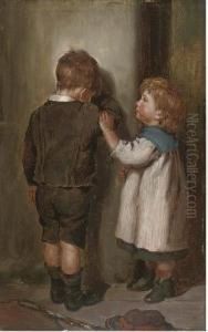 A Comforting Word by Arthur Hill