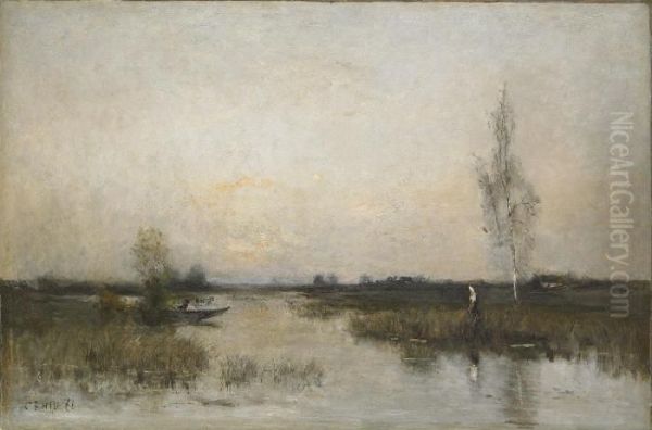 Marsklandskap - view 1