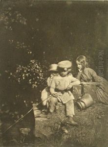The Minnow Pool, From Camera Work by Hill David O. & Adamson Robert