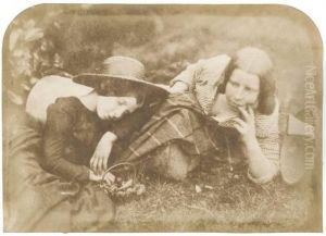 Mary And Margaret Mccandlish by David Octavius Hill