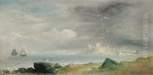 Holy Island by David Octavius Hill