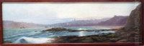North Shields Harbour From The Black Middens Rocks - view 1