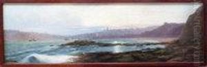North Shields Harbour From The Black Middens Rocks