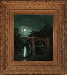 Prebends Bridge, Durham City By Moonlight