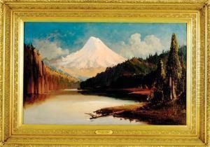 Mount Hood From The River