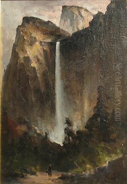 Bridal Veil Falls, Yosemite - view 1