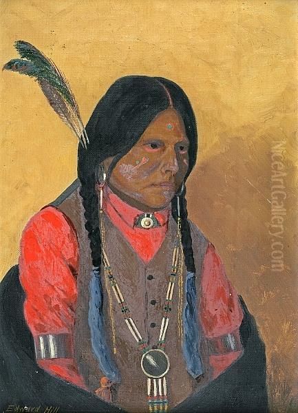 Portrait Of An Indian - view 1