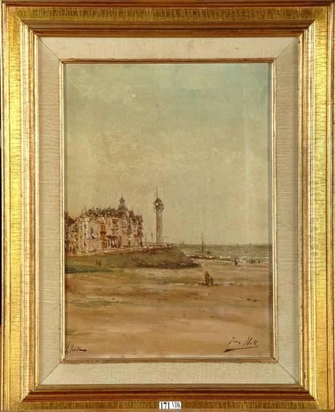 Bord De Mer A Ostende - view 1