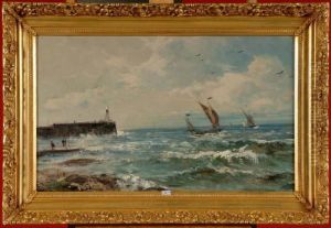 Bord De Mer Anime Sous Le Vent