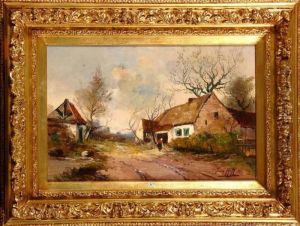Paysage Anime A La Ferme