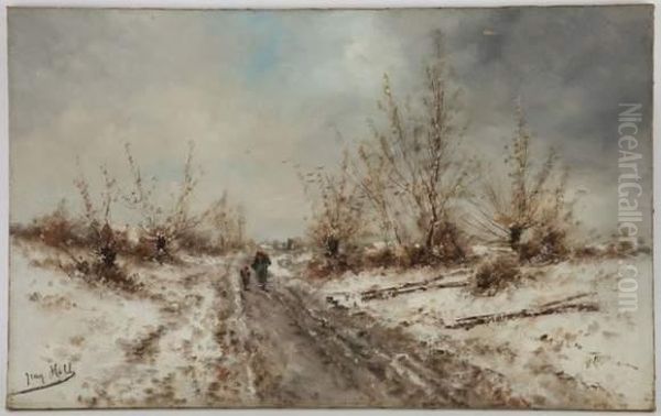 Paysage D'hiver Anime - view 1