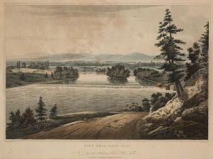 View Near Sandy Hill by John Hill