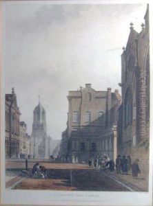 St Aldgates From Carfax