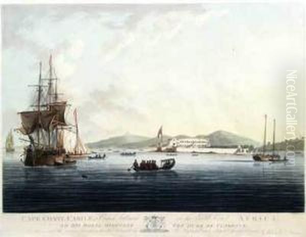Dixcove, A British Settlement On The Gold Coast Africa - view 1