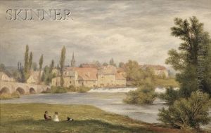 Picnic By The River by John Henry Hill