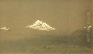 Mt. Shasta, California by John Henry Hill