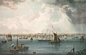 Boston by John William Hill