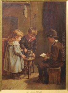The Young Artist by Justus Hill