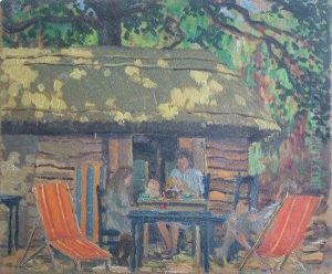 A Summer Lunch.