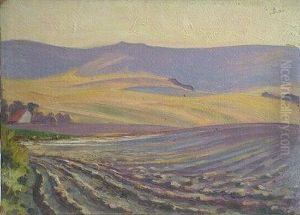 The Downs Near Alfriston.