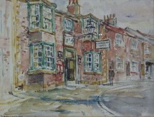 White Swan Hotel by Rowland Henry Hill