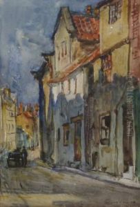 Haggersgate Whitby by Rowland Henry Hill