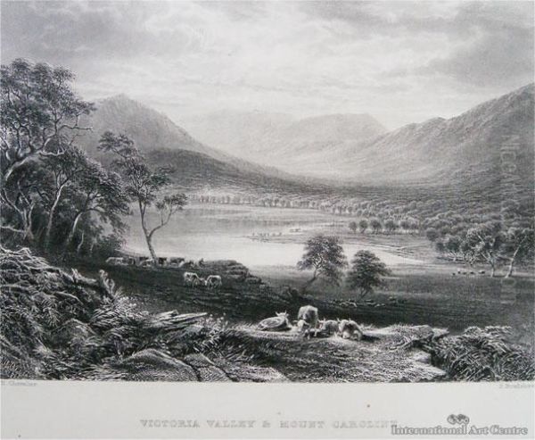 Victoria Valley & Mount Caroline - view 1