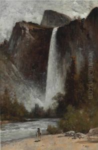 At The Foot Of Bridal Veil