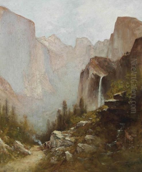 Yosemite Valley - view 1