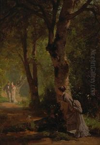 The Onlooker by Thomas Hill