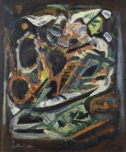 Sans Titre by Georges Hillaireau