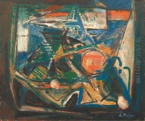 Nature Morte by Georges Hillaireau