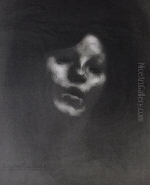 Portrait Of Marguerite Carriere - view 1