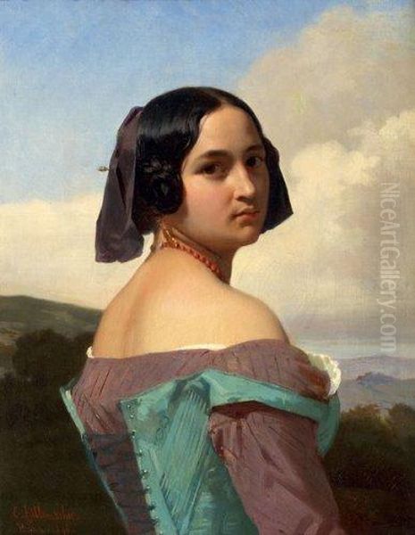 Portrait De Jeune Femme Romaine - view 1