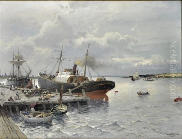 "an Derflensburger Fohrde" - view 1