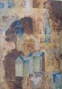 Pejzaz (1930) by Karol Hiller