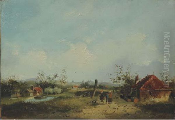 A Hamlet In The Dunes - view 1