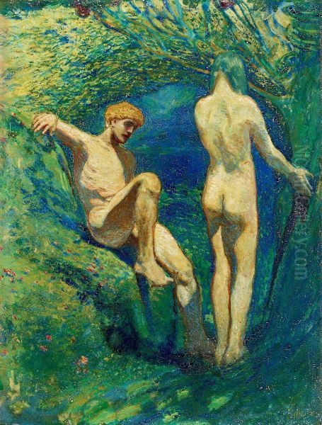 Adam And Eve - view 1