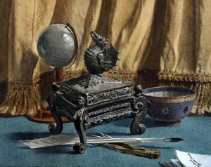 Desktop Still Lives by Laurence Hilliard