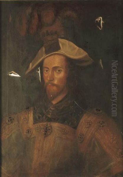 Portrait Of George Clifford - view 1