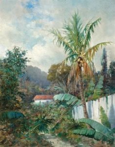 Sunny Day, Florida by William Henry Hilliard