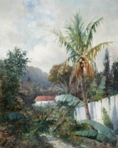 Tropical Landscape by William Henry Hilliard
